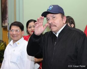 Comandante Daniel Ortega emite mensaje ante ingreso de tormenta tropical a Nicaragua