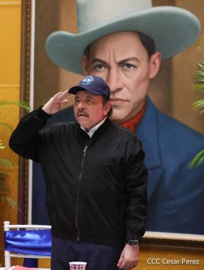 Comandante Daniel Ortega emite mensaje ante ingreso de tormenta tropical a Nicaragua