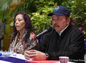 Comandante Daniel Ortega emite mensaje ante ingreso de tormenta tropical a Nicaragua