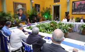 Comandante Daniel Ortega emite mensaje ante ingreso de tormenta tropical a Nicaragua
