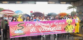 Familia sandinista conmemora el repliegue de Ducualí hacia Piedra Quemada