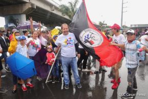 Familia sandinista conmemora el repliegue de Ducualí hacia Piedra Quemada
