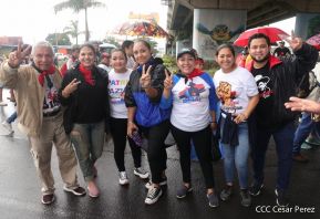 Familia sandinista conmemora el repliegue de Ducualí hacia Piedra Quemada