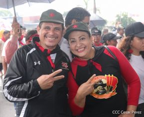Familia sandinista conmemora el repliegue de Ducualí hacia Piedra Quemada