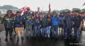Familia sandinista conmemora el repliegue de Ducualí hacia Piedra Quemada
