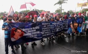Familia sandinista conmemora el repliegue de Ducualí hacia Piedra Quemada