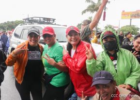 Familia sandinista conmemora el repliegue de Ducualí hacia Piedra Quemada