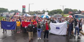Familia sandinista conmemora el repliegue de Ducualí hacia Piedra Quemada