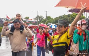 Familia sandinista conmemora el repliegue de Ducualí hacia Piedra Quemada
