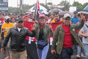 Familia sandinista conmemora el repliegue de Ducualí hacia Piedra Quemada