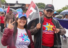 Familia sandinista conmemora el repliegue de Ducualí hacia Piedra Quemada