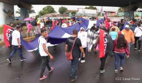 Familia sandinista conmemora el repliegue de Ducualí hacia Piedra Quemada