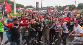 Familia sandinista conmemora el repliegue de Ducualí hacia Piedra Quemada