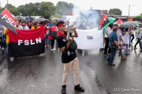 Familia sandinista conmemora el repliegue de Ducualí hacia Piedra Quemada