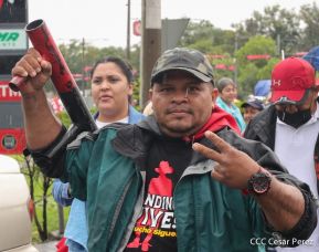Familia sandinista conmemora el repliegue de Ducualí hacia Piedra Quemada