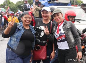 Familia sandinista conmemora el repliegue de Ducualí hacia Piedra Quemada