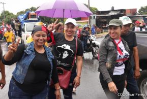 Familia sandinista conmemora el repliegue de Ducualí hacia Piedra Quemada