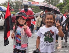 Familia sandinista conmemora el repliegue de Ducualí hacia Piedra Quemada
