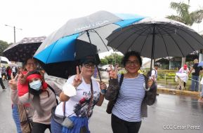 Familia sandinista conmemora el repliegue de Ducualí hacia Piedra Quemada