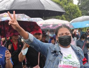 Familia sandinista conmemora el repliegue de Ducualí hacia Piedra Quemada