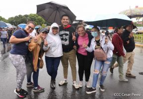 Familia sandinista conmemora el repliegue de Ducualí hacia Piedra Quemada