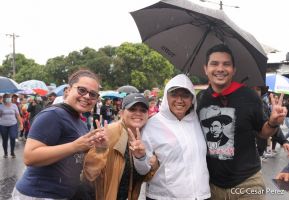 Familia sandinista conmemora el repliegue de Ducualí hacia Piedra Quemada