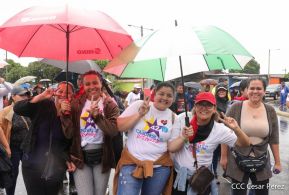 Familia sandinista conmemora el repliegue de Ducualí hacia Piedra Quemada