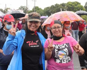 Familia sandinista conmemora el repliegue de Ducualí hacia Piedra Quemada
