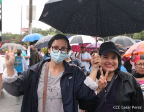 Familia sandinista conmemora el repliegue de Ducualí hacia Piedra Quemada