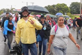 Familia sandinista conmemora el repliegue de Ducualí hacia Piedra Quemada