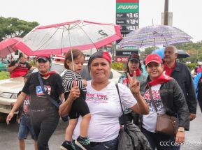 Familia sandinista conmemora el repliegue de Ducualí hacia Piedra Quemada