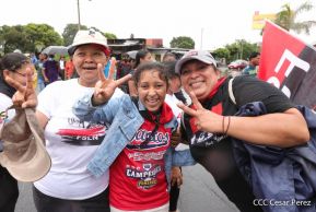 Familia sandinista conmemora el repliegue de Ducualí hacia Piedra Quemada