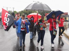 Familia sandinista conmemora el repliegue de Ducualí hacia Piedra Quemada
