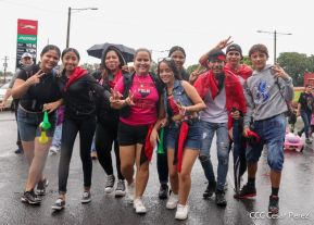 Familia sandinista conmemora el repliegue de Ducualí hacia Piedra Quemada
