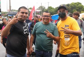 Familia sandinista conmemora el repliegue de Ducualí hacia Piedra Quemada