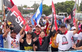 Familia sandinista conmemora el repliegue de Ducualí hacia Piedra Quemada