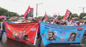 Familia sandinista conmemora el repliegue de Ducualí hacia Piedra Quemada