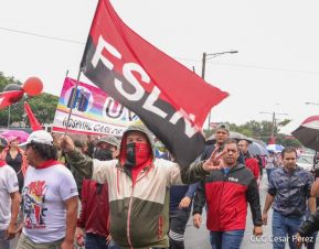 Familia sandinista conmemora el repliegue de Ducualí hacia Piedra Quemada
