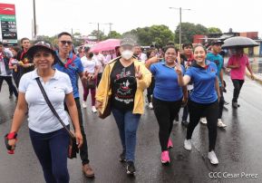Familia sandinista conmemora el repliegue de Ducualí hacia Piedra Quemada