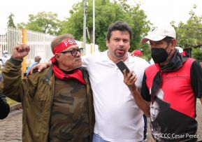 Familia sandinista conmemora el repliegue de Ducualí hacia Piedra Quemada
