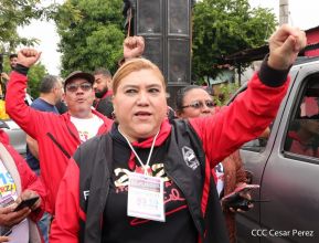 Familia sandinista conmemora el repliegue de Ducualí hacia Piedra Quemada