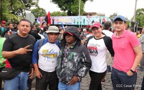 Familia sandinista conmemora el repliegue de Ducualí hacia Piedra Quemada