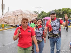 Familia sandinista conmemora el repliegue de Ducualí hacia Piedra Quemada