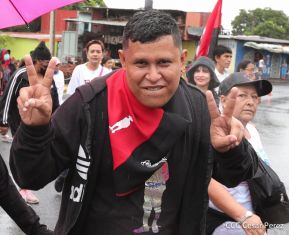 Familia sandinista conmemora el repliegue de Ducualí hacia Piedra Quemada