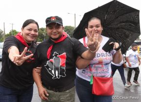 Familia sandinista conmemora el repliegue de Ducualí hacia Piedra Quemada
