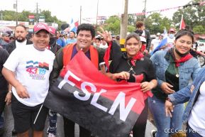 Familia sandinista conmemora el repliegue de Ducualí hacia Piedra Quemada