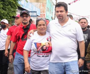 Familia sandinista conmemora el repliegue de Ducualí hacia Piedra Quemada