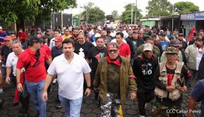 Familia sandinista conmemora el repliegue de Ducualí hacia Piedra Quemada