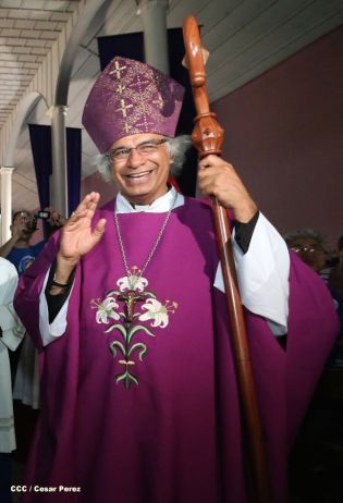 Cardenal Brenes y fieles católicos realizan cuarta peregrinación hacia el Santuario de Nuestro Señor de Esquipulas en La Conquista