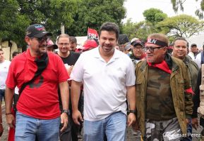 Familia sandinista conmemora el repliegue de Ducualí hacia Piedra Quemada